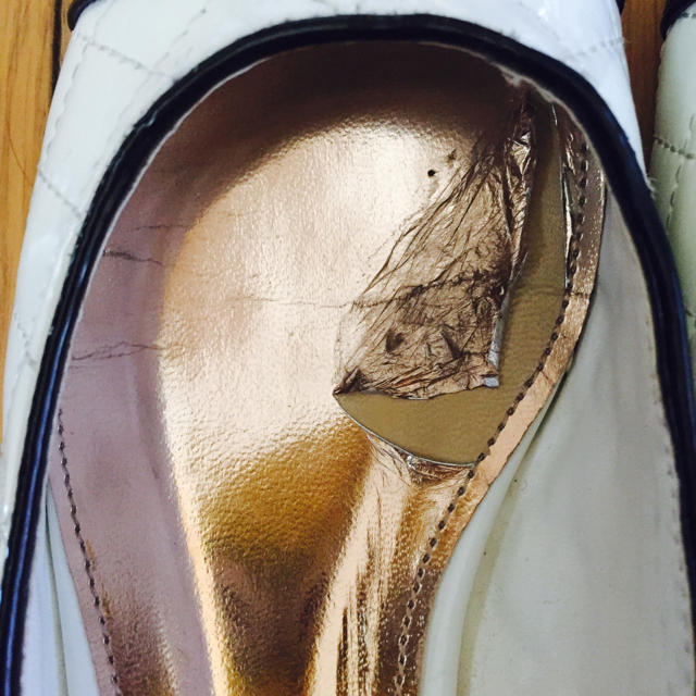 Rady(レディー)の【難あり】Rady キルティングフラットシューズ レディースの靴/シューズ(バレエシューズ)の商品写真
