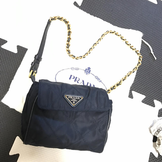 PRADA(プラダ)の正規プラダウエストポーチ🌸 レディースのバッグ(ボディバッグ/ウエストポーチ)の商品写真