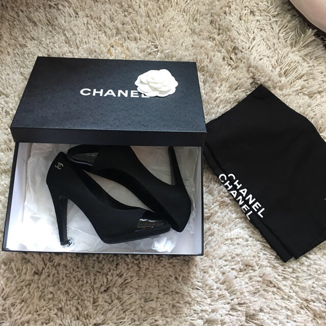 シャネル CHANEL パンプス