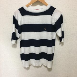 ステューシー(STUSSY)のエイプ ニットTシャツ(Tシャツ(半袖/袖なし))