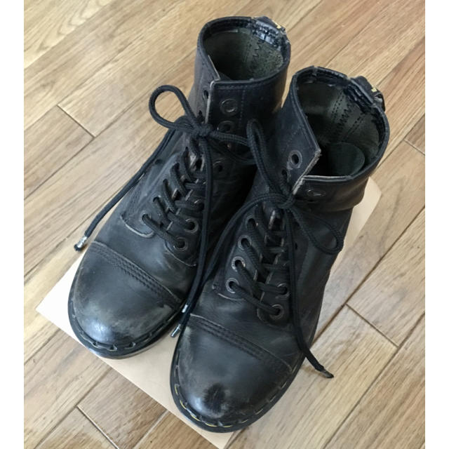 Dr.Martens(ドクターマーチン)のマーチン 厚底イングランド製 レディースの靴/シューズ(ブーツ)の商品写真