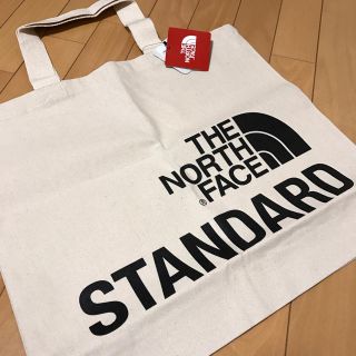 ザノースフェイス(THE NORTH FACE)の新品未使用 THE NORTH FACE Standard トートバッグ 黒(トートバッグ)