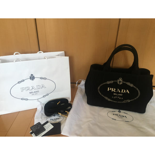 国産】 プラダ - PRADA カナパ 極美品✨ Sサイズ トートバッグ