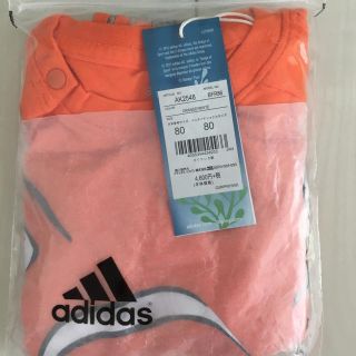 アディダス(adidas)の新品未使用【adidas   Disny】Tシャツハーフパンツ セット(Tシャツ/カットソー)