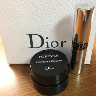 ディオール(Dior)のDior ミニクッションファンデ&ミニマスカラ(ファンデーション)