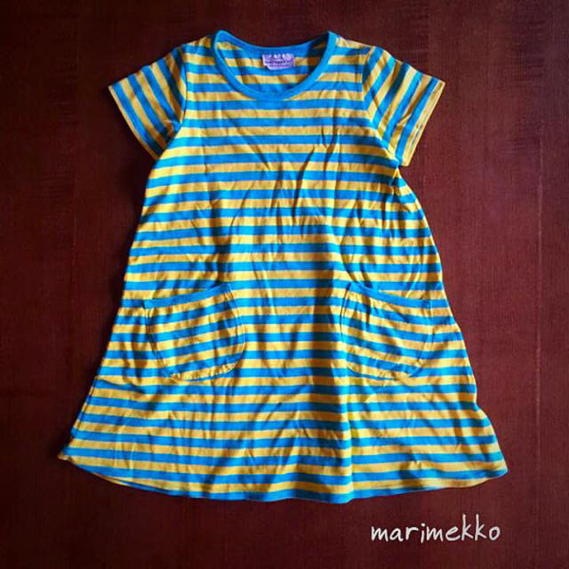 marimekko(マリメッコ)のmarimekko  90〜110 キッズ/ベビー/マタニティのキッズ服女の子用(90cm~)(ワンピース)の商品写真