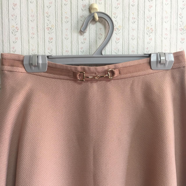 PROPORTION BODY DRESSING(プロポーションボディドレッシング)のプロポーション💓キャメルラメスカート レディースのスカート(ひざ丈スカート)の商品写真