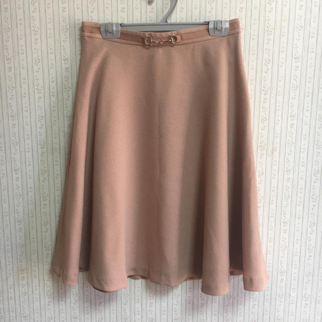 PROPORTION BODY DRESSING(プロポーションボディドレッシング)のプロポーション💓キャメルラメスカート レディースのスカート(ひざ丈スカート)の商品写真