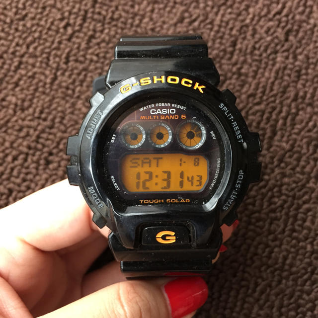 G-SHOCK - G-SHOCK タフソーラー オレンジの通販 by りこ｜ジーショックならラクマ