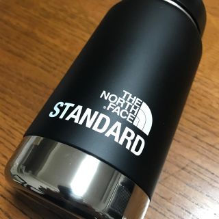 ザノースフェイス(THE NORTH FACE)の新品未使用 THE NORTH FACE Standard 水筒 つや消ブラック(その他)