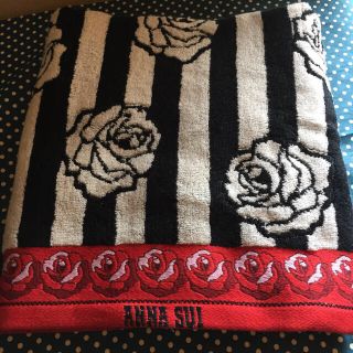 アナスイ(ANNA SUI)の★ さやらんたん様専用 ANNA SUI バスタオル  ほか(タオル/バス用品)