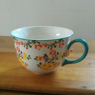 アンソロポロジー(Anthropologie)のAnthropologie★*ﾟ大きめマグカップ Cadiz Mug(グラス/カップ)