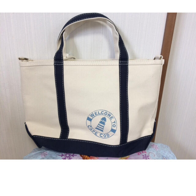 TDS ダッフィー L.L.Bean コラボ Mサイズ トート バッグ TDS ダッフィー L.L.Bean コラボ Mサイズ トート バッグ