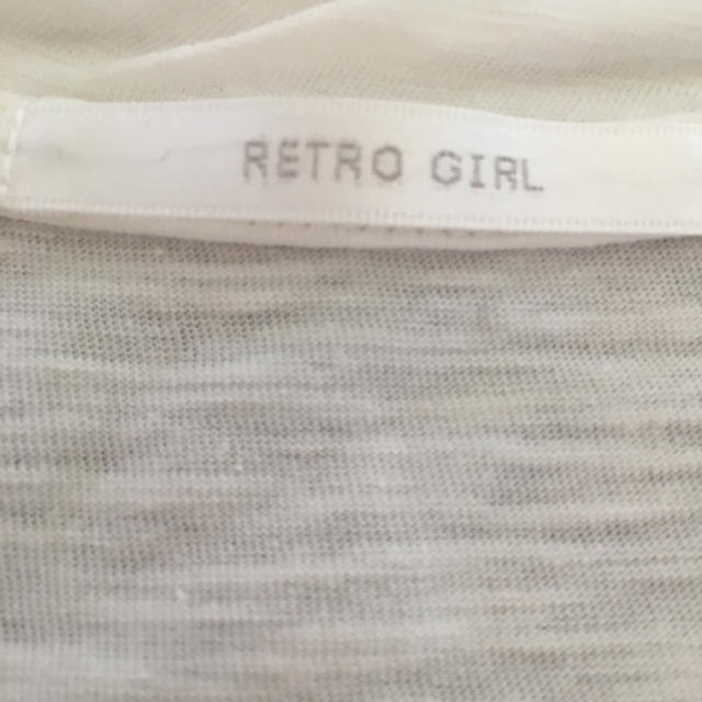 RETRO GIRL(レトロガール)のレトロガール トップス レディースのトップス(カットソー(半袖/袖なし))の商品写真