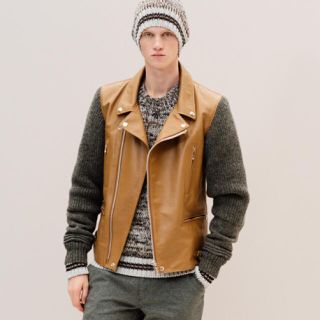 定価20万程　18SS undercover 袖ニット　ライダース　サイズ2