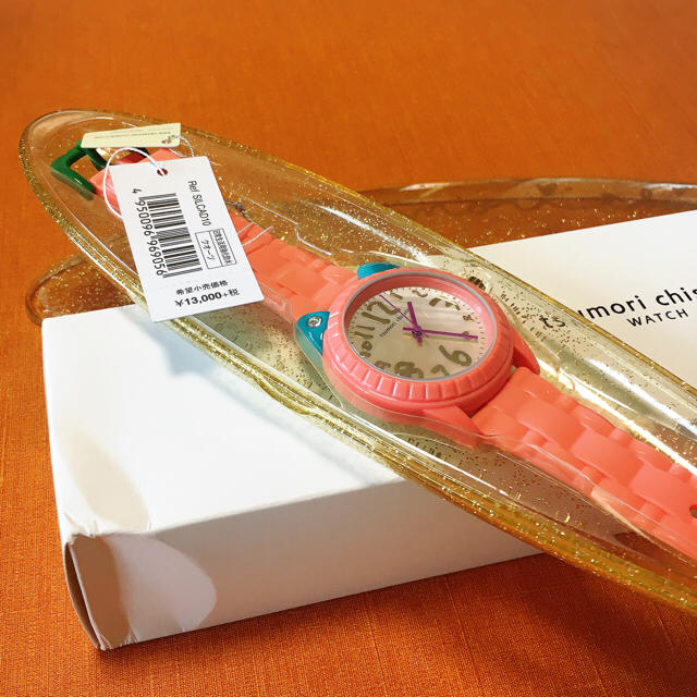 ツモリチサト 腕時計  ビッグキャット ピンク 3