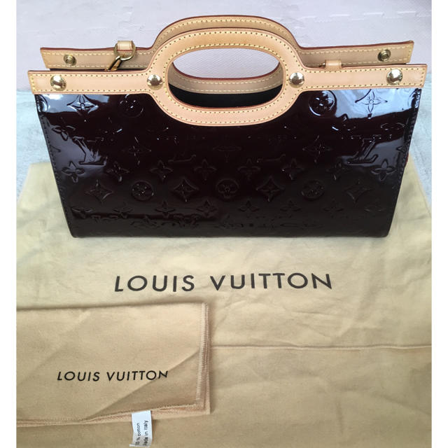 最安挑戦! LOUIS VUITTON - ルイ ヴィトン ヴェルニ ロクスバリー
