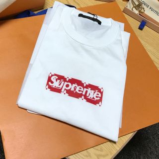 シュプリーム(Supreme)のLouis Vuitton × Supreme Tシャツ(Tシャツ/カットソー(半袖/袖なし))