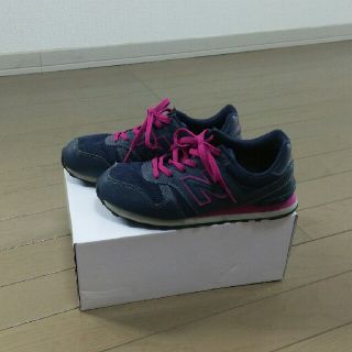 ニューバランス(New Balance)のNew Balance  Ladies  紺色スニーカー(スニーカー)