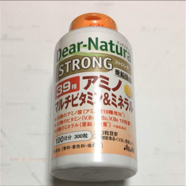 アサヒ(アサヒ)のDear-Natura ストロング 39種 アミノ マルチビタミン&ミネラル  食品/飲料/酒の健康食品(ビタミン)の商品写真