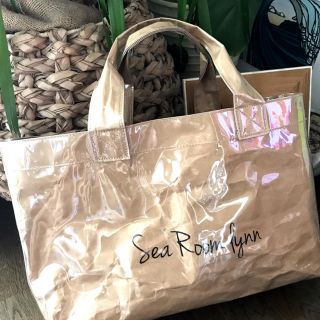 シールームリン(SeaRoomlynn)のsearoomlynn ペーパーバッグ美品❤︎人気完売beachclub◡̈⃝︎(トートバッグ)