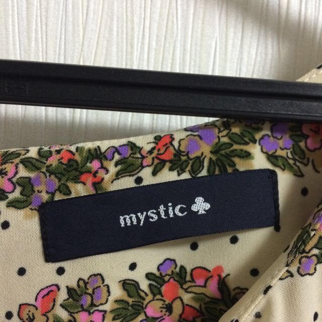 mystic(ミスティック)の花柄ワンピース レディースのワンピース(ひざ丈ワンピース)の商品写真