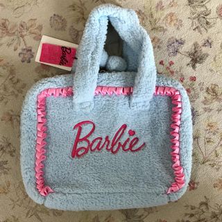 バービー(Barbie)の【未使用】Barbie ビッグポーチ(ポーチ)