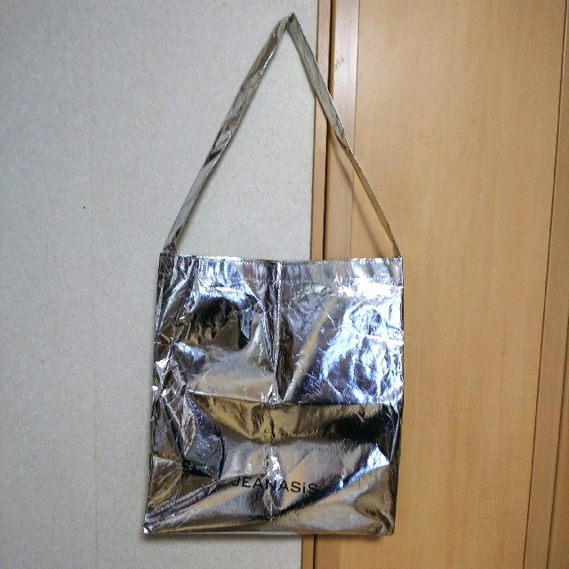 JEANASIS(ジーナシス)のJEANASIS 限定ショッパー 二枚セット レディースのバッグ(ショップ袋)の商品写真