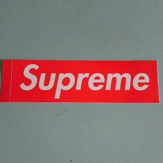 シュプリーム(Supreme)のsupreme ステッカー(ノベルティグッズ)