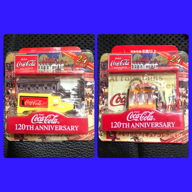コカ・コーラ - コカコーラ 120周年メモリアル フィギュア コカ・コーラ - コカコーラ 120周年メモリアル フィギュア