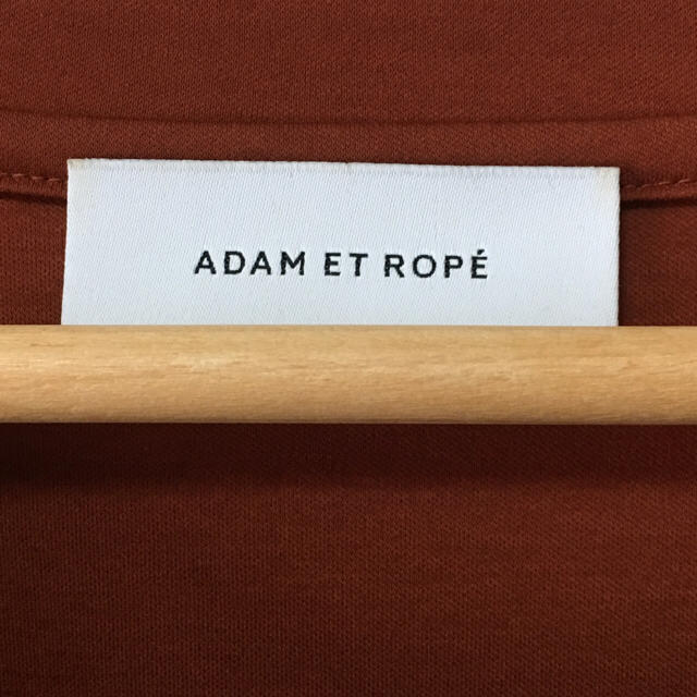 Adam et Rope'(アダムエロぺ)のアダムエロペ★フレアースリーブＴシャツ レディースのトップス(Tシャツ(半袖/袖なし))の商品写真