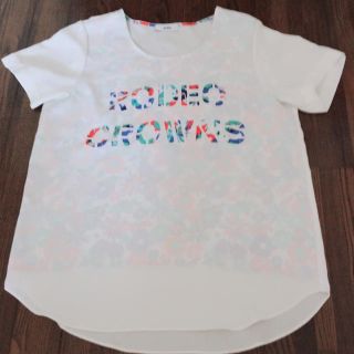 ロデオクラウンズワイドボウル(RODEO CROWNS WIDE BOWL)のTシャツ(Tシャツ(半袖/袖なし))