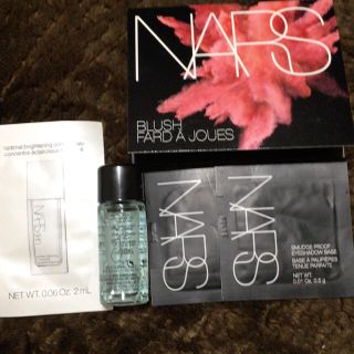 ナーズ(NARS)のナーズ サンプル(サンプル/トライアルキット)