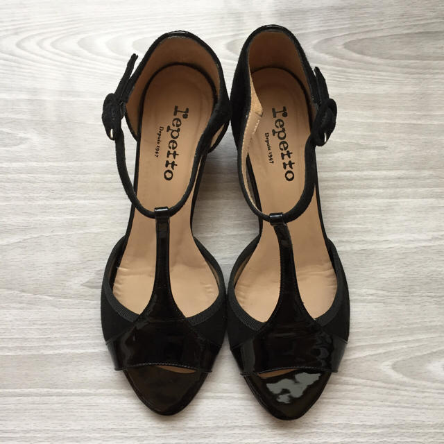 repetto(レペット)のRepetto レペット ヒールサンダル36 レディースの靴/シューズ(サンダル)の商品写真