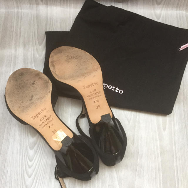 repetto(レペット)のRepetto レペット ヒールサンダル36 レディースの靴/シューズ(サンダル)の商品写真