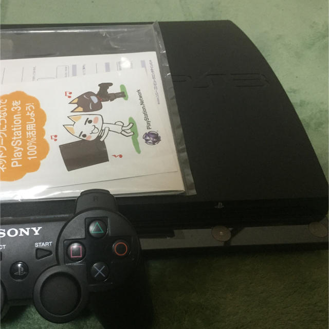 SONY(ソニー)のps3 改造機薄型 エンタメ/ホビーのゲームソフト/ゲーム機本体(家庭用ゲーム機本体)の商品写真