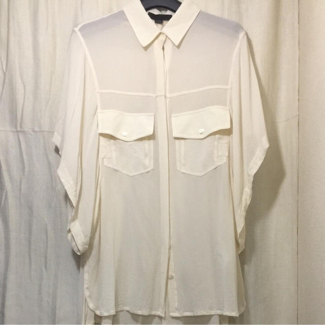 Alexander Wang(アレキサンダーワン)のアレキサンダーワン ブラウス シャツ レディースのトップス(シャツ/ブラウス(半袖/袖なし))の商品写真