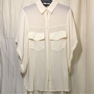 アレキサンダーワン(Alexander Wang)のアレキサンダーワン ブラウス シャツ(シャツ/ブラウス(半袖/袖なし))