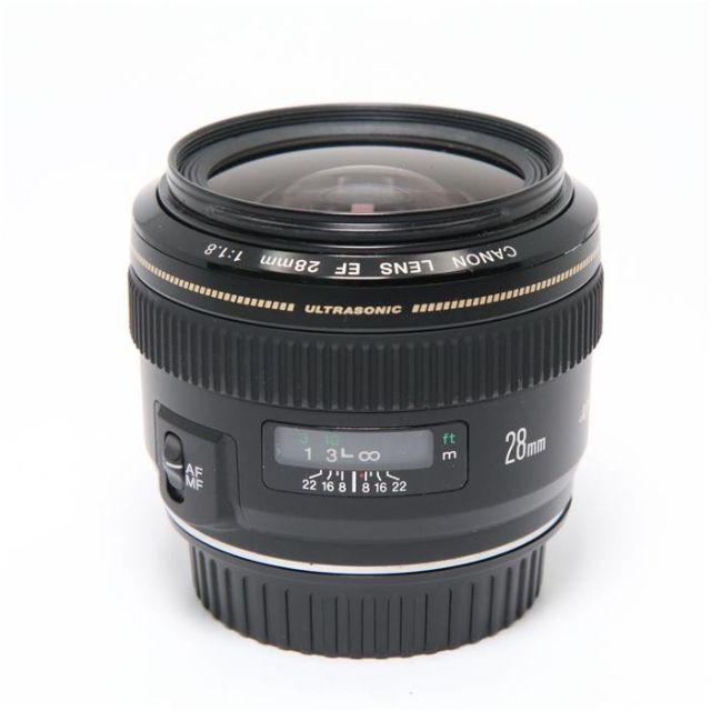 Canon - 明るい単焦点 EF28mm F1.8 USMの通販 by キウイ's shop｜キヤノンならラクマ