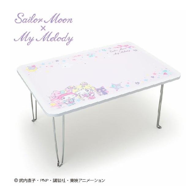 ティーテーブル☆セーラームーン マイメロ コラボ☆の通販 by マステ