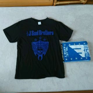 サンダイメジェイソウルブラザーズ(三代目 J Soul Brothers)の三代目  ツアーTシャツ & タオル(ミュージシャン)