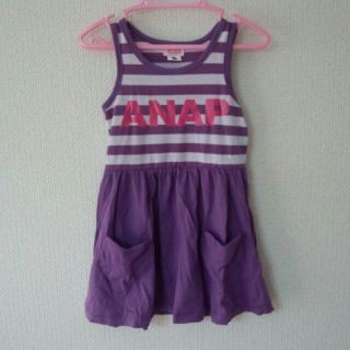 アナップキッズ(ANAP Kids)のANAP☆ワンピース90㎝(その他)