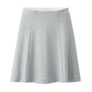 ユニクロ(UNIQLO)のユニクロ☆ポンチフレアスカート XL(ミニスカート)