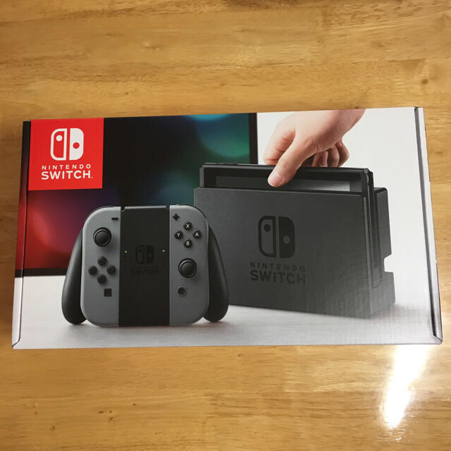 ニンテンドースイッチ　本体　Nintendo Switch 任天堂　箱付