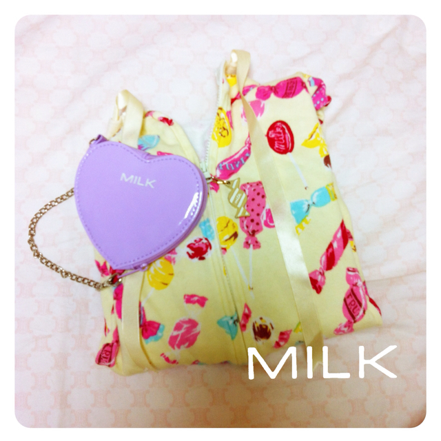 MILK(ミルク)のMILK♡キャンディーパーカー レディースのトップス(パーカー)の商品写真