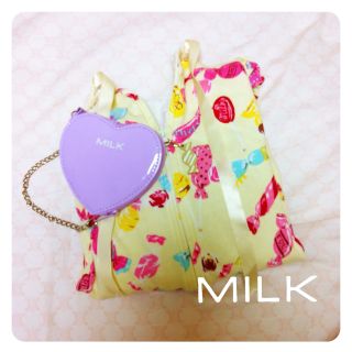 ミルク(MILK)のMILK♡キャンディーパーカー(パーカー)