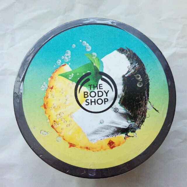 THE BODY SHOP(ザボディショップ)のボディバター ピニータコラーダ コスメ/美容のボディケア(ボディクリーム)の商品写真