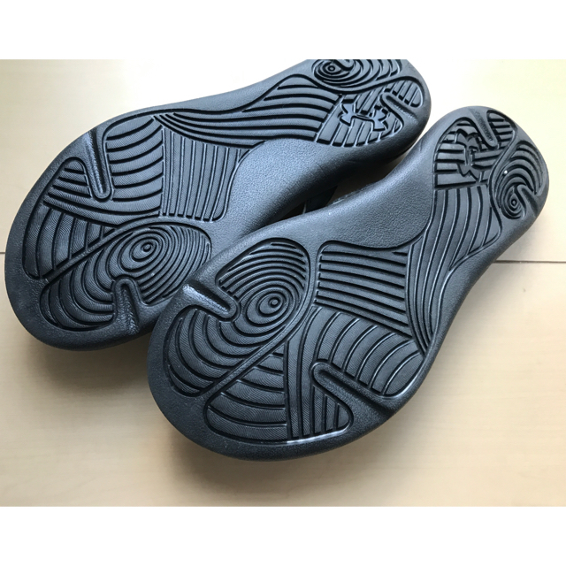 UNDER ARMOUR(アンダーアーマー)の美品 アンダーアーマー サンダル 24cm レディースの靴/シューズ(サンダル)の商品写真