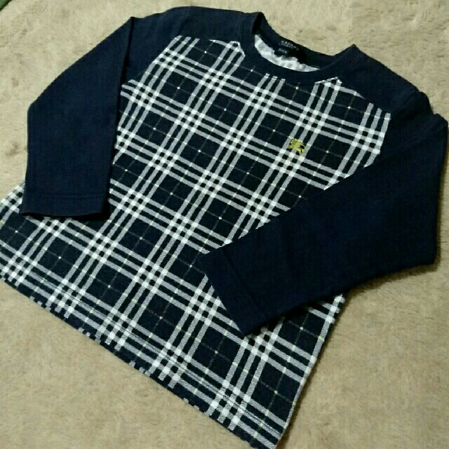 BURBERRY(バーバリー)のバーバリー  キッズ カットソー 100サイズ キッズ/ベビー/マタニティのキッズ服女の子用(90cm~)(Tシャツ/カットソー)の商品写真