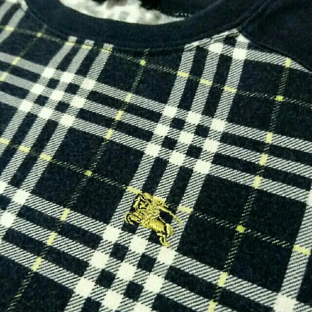 BURBERRY(バーバリー)のバーバリー  キッズ カットソー 100サイズ キッズ/ベビー/マタニティのキッズ服女の子用(90cm~)(Tシャツ/カットソー)の商品写真